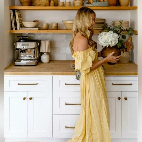 DOEN 2023 Eclipse Dress - - Wild Honeysuckle - Picture 9 of 14